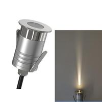 Lampes murales à faisceau étroit pour escalier 1W LED