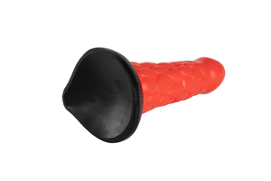 <span class=keywords><strong>Gode</strong></span> gonflable, 21.5cm, écailles d'animaux, jouets sexuels avec ventouse, pour femmes - Product Image 3