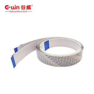 Câble plat compatible imprimante Roland Gwin New Solvent Ink Inkjet Printer RA640, 26 broches, 2,44 m - Product Image 4