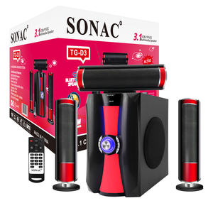 HOT SONAC TG-D3 <strong>3</strong>.<strong>1</strong> <strong>Speakers</strong> Home Theater <strong>System</strong> - Product Image 1