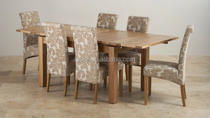Thiết Kế Mới Giá Rẻ Sử Dụng Gỗ Sồi Phòng Ăn Đồ Nội Thất Bàn Và 6 Ghế Để Bán E5002 - Product Image 6