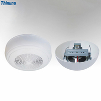 Haut-parleur de plafond à montage en surface Thinuna CS-10 10W, 6,5 pouces, gamme complète, système de sonorisation PA pour la musique d'ambiance des supermarchés