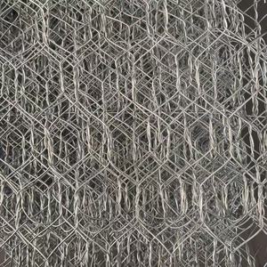 Grillage <span class=keywords><strong>gabion</strong></span> galvanisé à chaud de haute qualité 2,2 mm, maille hexagonale 8x10 cm pour la protection des berges fluviales - Exportation - Product Image 4