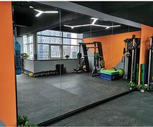 China High Quality <strong>Wall</strong> <strong>Mirror</strong> for Fitness Center, Dance Studio, Yoga Club - Product Image 4