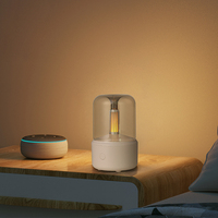 Nouveau Design électrique Led veilleuse chaude USB lampe de Table moderne 2 en 1 humidificateur diffuseur d'arôme