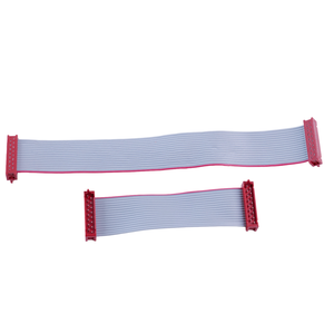 Kırmızı IDC Kablo 1.27mm Kırmızı Mikro Match - Kırmızı Mikro Match IDC Düz Şerit Kablo L=100mm - Product Image 6