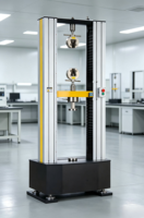 Máquina de Ensayo de Tracción Electrónica Universal de Pie, 50KN 100KN, para Pruebas de Corte, Flexión y Compresión de Metal, Caucho y Plástico