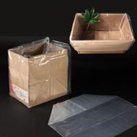 Pochette transparente en LDPE à fond carré, anti-moisissure, pour aliments pour animaux de compagnie, aliments en conserve, nourriture sèche pour chats et chiens, graines pour oiseaux, stockage anti-humidité