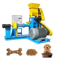 Nouvelle machine à granulés d'aliments pour animaux électrique, extrudeuse de farine de soja, équipement agricole pour la production de granulés pour poissons et volailles, 220V, pour céréales