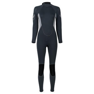 Mute da 3MM da donna in Neoprene da nuoto in surf da bagno completo acqua fredda per tenere in caldo <span class=keywords><strong>sport</strong></span> acquatici con cerniera completo completo da sub W003 - Product Image 2