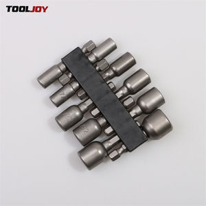 Hình lục giác loại Nut điều khiển từ tác động ổ cắm thiết lập Metric 19mm <span class=keywords><strong>3</strong></span>/<span class=keywords><strong>8</strong></span> và Bolt & <span class=keywords><strong>bit</strong></span> Bộ 1/4 11mm 5.5 10 19mm sâu M5. 5x100m m - Product Image 6