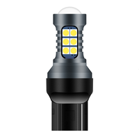 Signal ampoule LED T15 Super lumineuse 3030 27SMD 1156 P21W BA15S Led Auto Backup Lights feu arrière 12V T20