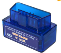 Automotriz-escáner de diagnóstico OBD II elm327, lector de código, conexión Wifi, funciona en iOS/Androis/Windows