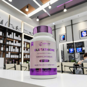 Kapsul Pemutih Glutathione Kolagen Vitamin C Dosis Tinggi Berkualitas Tinggi Merek Sendiri OEM - Product Image 4