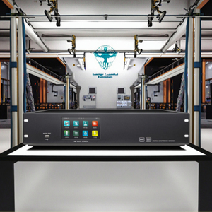 Bộ điều khiển hội nghị kỹ thuật số có dây và hệ thống hội nghị theo dõi video không dây - Product Image 2