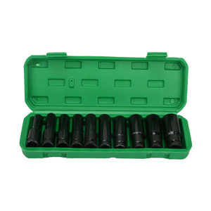 Kit d'outils de réparation automobile multifonctionnel OEM 46 pièces – Clés hexagonales, douilles spline, étui souple – Acier au carbone - Product Image 6