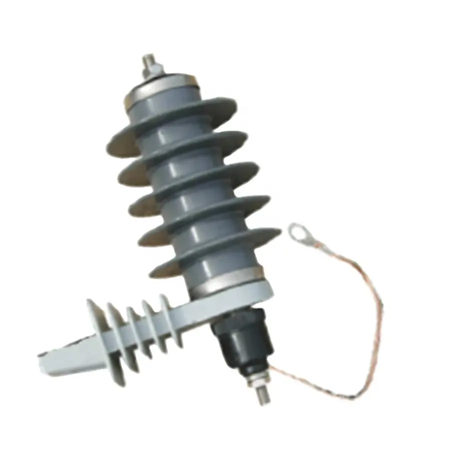 Metal-Oxide Jenis Polymer 11KV Surge Arrester dan 33kv Lightning Arrester Harga