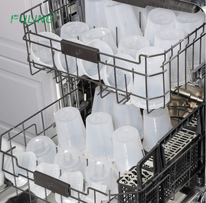 Congelador seguro para microondas, contenedores de plástico desechables de 8, 16, 24 y 32 oz para comida, fideos y sopa - Product Image 5