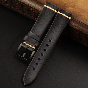 22mm smart watch 41mm 45mm cinturino in pelle per Iphone apple cinturini per orologi cinturino da polso in pelle - Product Image 5