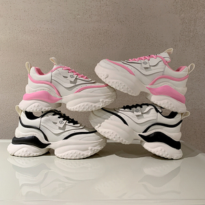 Suministro directo <span class=keywords><strong>de</strong></span> fábrica, zapatos deportivos gruesos para <span class=keywords><strong>mujer</strong></span>, <span class=keywords><strong>zapatillas</strong></span> informales para exteriores para la vida diaria para <span class=keywords><strong>mujer</strong></span> - Product Image 5