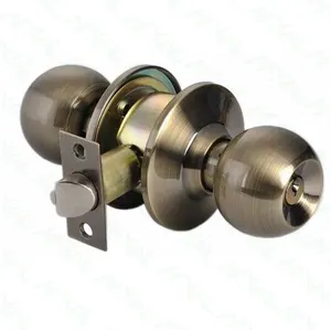 2024 NEW Arrive Stainless Steel Cylindrical knobset fancy door knob Lock