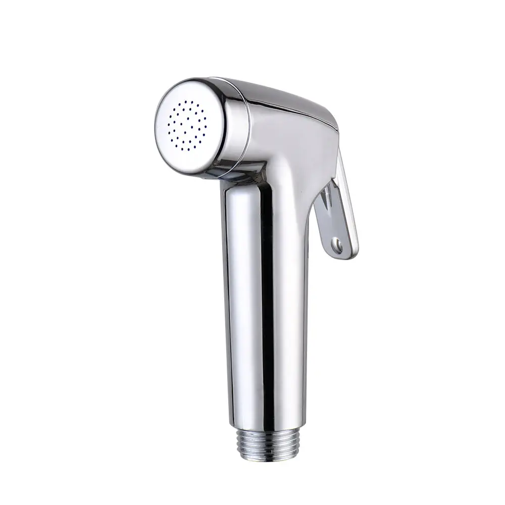 Groothandel Prijs Chrome Handheld Bidet Sproeier Badkamer Hand Held Abs Plastic Shattaf Douche