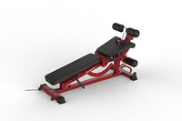 Bangku Penyimpanan Berat Gym Dumbbell Multifungsi Bangku Penyimpanan Latihan Datar