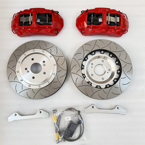Étrier de frein haute Performance GT6 6 Piston avec Kit de frein à disque de frein 355/362/380/405MM pour Audi RS3 RS6 C6 A3 A4 A6 <span class=keywords><strong>B6</strong></span> B7 8V - Product Image 2