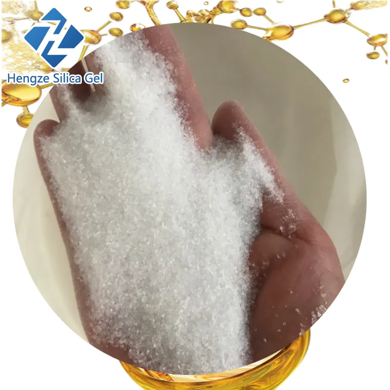 free sample diesel bleaching waste oil decoloring chemical sand industrial silica gel