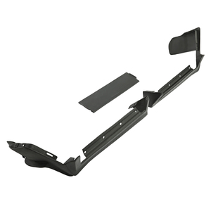 Nuovo 3 pz paraurti posteriore in fibra di vetro nero per 1980 1985 <span class=keywords><strong>Cadillac</strong></span> siviglia - Product Image 2