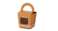 Boîte cadeau pliable haut de gamme, pratique et étanche, avec finition mate, fermeture magnétique, en carton ondulé recyclable, gaufrage éponge
