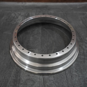 Roue forgée en trois pièces personnalisée 6061 T6 Jante à lèvre extérieure à 30/35 trous pour finition polie <span class=keywords><strong>RH</strong></span> Nouveau 4 pièces compatibles pour <span class=keywords><strong>BBS</strong></span> VSKF - Product Image 2