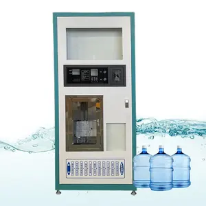 Автомат по торговле щелочной водой, поставщик питьевой минеральной воды с монетоприемником, торговый автомат с питьевой водой