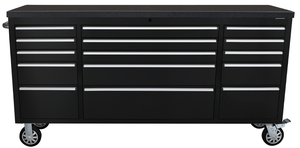 72 Inch 15 Ngăn Kéo Công Cụ Màu Đen Ngực/Công Cụ Tủ - Product Image 3