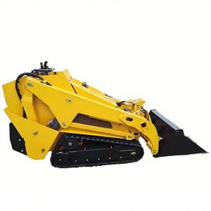 Mini-chargeuse compacte à chenilles internationale à prix bas, moteur diesel entièrement hydraulique, KYB, garantie 1 an, maniabilité compacte - Product Image 3