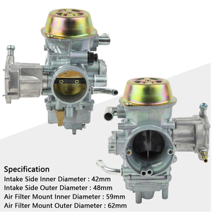 Carburador 5UG-14901-00-00 5UG-14901-10-00 5KM-14901-00-00 para carburador <span class=keywords><strong>Yamaha</strong></span> RHINO 2004 ATV UTV 2007-660 - Product Image 2