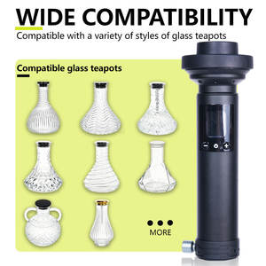 2025 vente en gros fumée boutique produits électriques Shisha luxe narguilé fête fantaisie narguilé boîte-cadeau fumée Shisha - Product Image 3