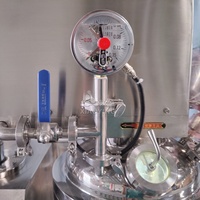 Crème de Blanchiment 30L Nouveau Design Équipement de Machine Bétonnière Crème Blanchissante pour la Peau Réservoir de Mélange Cosmétique Sous Vide