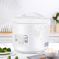 Meilleure vente 1.5L-6L cuiseurs à riz ménagers électriques antiadhésifs avec pièces boîtier en plastique accessoires de pagaie garder au chaud caractéristique