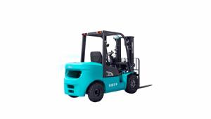 Montacargas <span class=keywords><strong>KION</strong></span> BAOLI Popular de 3 Toneladas, Montacargas Contrabalanceado Diésel KBD30-L3, Montacargas de Combustión Interna - Product Image 4