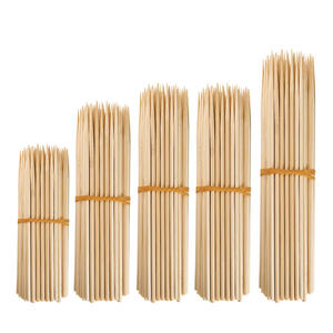 <span class=keywords><strong>Estacas</strong></span> de bambú natural <span class=keywords><strong>para</strong></span> plantas, palo de soporte de flores, herramientas de jardinería, paquete de 50/100 piezas, decoración de granja sostenible - Product Image 4