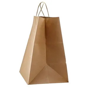 Custom Logo Printing <b>Paper</b> <b>Packaging</b> Bag Gift Kraft <b>Paper</b> Bag - Product Image 2