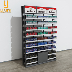 Chất lượng cao có thể điều chỉnh Rack hiển thị cho thuốc lá và thuốc lá sản xuất kệ để trình bày sản phẩm tối ưu - Product Image 2