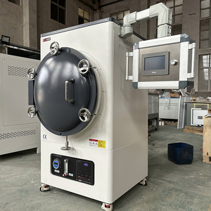 Đơn tinh thể tăng trưởng <span class=keywords><strong>Argon</strong></span> khí quyển lò 1800c 12 lít Lò múp chân không với hệ thống màn hình cảm ứng - Product Image 4