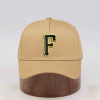 Gorra de Béisbol de Algodón de 5 Paneles con Estructura OEM, Bordado 3D Personalizado, Visera Curva, Cierre a Presión de Plástico, Estilo Dad Hat