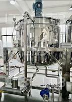 Cuve de mélange chauffante et agitante haute vitesse 500L 1000L 2000L pour cire capillaire, eau nettoyante, lavage de sols et lave-vaisselle