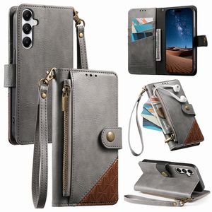 Funda Tipo Cartera con Cierre y Cordón para <span class=keywords><strong>Samsung</strong></span> <span class=keywords><strong>Galaxy</strong></span> A16/A17/A07/A57/A56/A36/A55 - Product Image 5