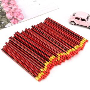 Lápiz de madera amarillo transfronterizo HB para aprendizaje infantil, <span class=keywords><strong>dibujo</strong></span> y bocetos de estudiantes de primaria, con goma de borrar hexagonal - Product Image 5