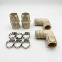 Tuyau de drainage manuel pour climatiseur domestique, en plastique, installation facile, durable, haute qualité