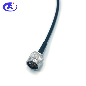 Conjunto de cable de puente <span class=keywords><strong>RG58</strong></span> con conector recto macho N y conector recto macho SMA de 1000mm - Product Image 3